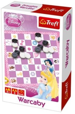 Best Book in Kalimat BookStore (Trefl Games Princess Draughts) '5900511008470'