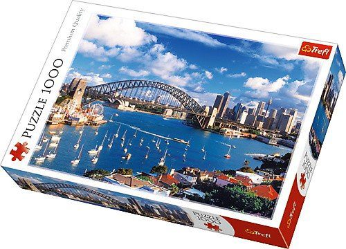 Explore the best puzzle in our collection Port Jackson Sydney (5900511102062)