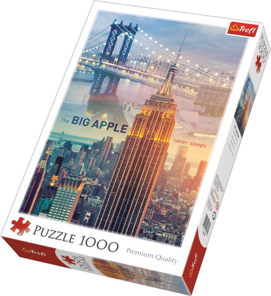 Explore the best puzzle in our collection New York At Dawn Trefl Puzzle (5900511103939)