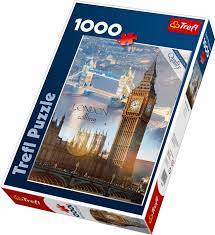 Explore the best puzzle in our collection London At Dawn Trefl Puzzle (5900511103953)
