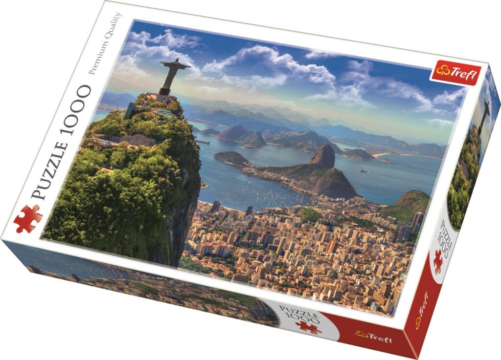 Explore the best puzzle in our collection Rio de Janeiro Trefl Puzzle 10 (5900511104059)
