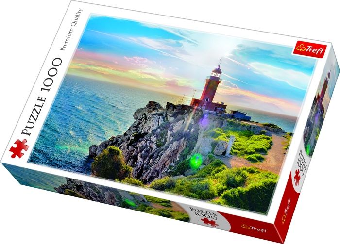 Explore the best puzzle in our collection Melagavi Lighthouse Trefl Puz (5900511104363)