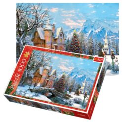 Explore the best puzzle in our collection Winter landscape MGL Trefl (5900511104394)