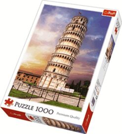 Explore the best puzzle in our collection Pisa Tower Trefl Puzzle 1000 (5900511104417)