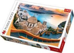 Explore the best puzzle in our collection Fairytale Santorini Trefl Puzz (5900511104455)