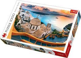 Explore the best puzzle in our collection Fairytale Santorini Trefl Puzz (5900511104455)