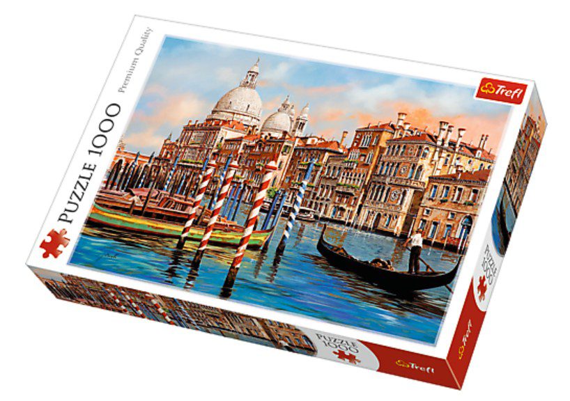 Explore the best puzzle in our collection Afternoon in Venice Trefl Puz (5900511104608)