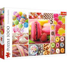 Explore the best puzzle in our collection Candy Collage Fotolia Tref (5900511104691)