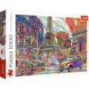 Explore the best puzzle in our collection Colours of Paris Trefl Puzzle (5900511105247)