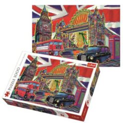 Explore the best puzzle in our collection Colours of London Trefl Puzzle (5900511105254)