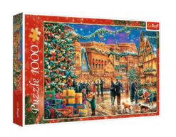 Explore the best puzzle in our collection Christmas Town Square Trefl pu (5900511105544)
