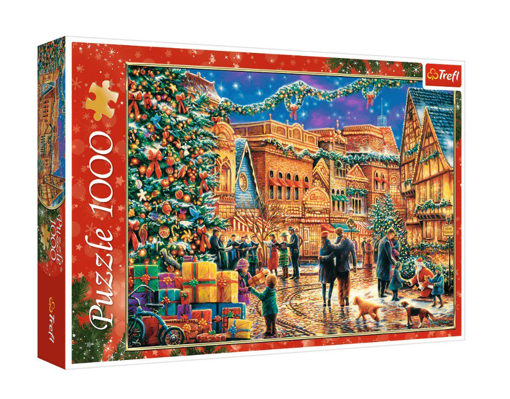 Explore the best puzzle in our collection Christmas Town Square Trefl pu (5900511105544)