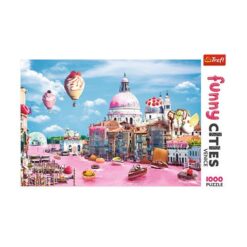 Explore the best puzzle in our collection Sweets In Venice Trefl Puzzle (5900511105988)