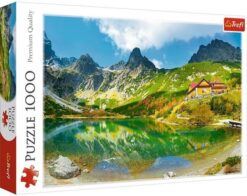 Explore the best puzzle in our collection Shelter Over The Green Pond (5900511106060)