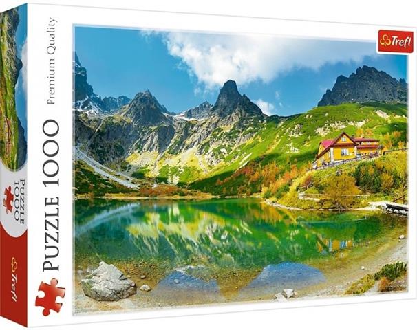 Explore the best puzzle in our collection Shelter Over The Green Pond (5900511106060)