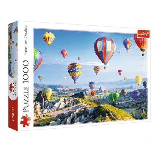Explore the best puzzle in our collection View Of Cappadocia Trefl Puzzl (5900511106138)