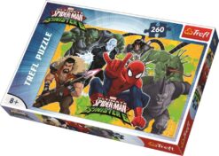 Explore the best puzzle in our collection Spider Man Trefl Puzzle (5900511132182)