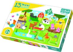 Explore the best puzzle in our collection Animals on the farm Trefl Puzz (5900511142754)