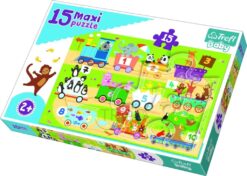 Explore the best puzzle in our collection Train With Numbers Trefl Puzzl (5900511142785)