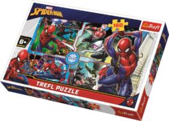 Explore the best puzzle in our collection Spider Man to the rescue Tref (5900511153576)