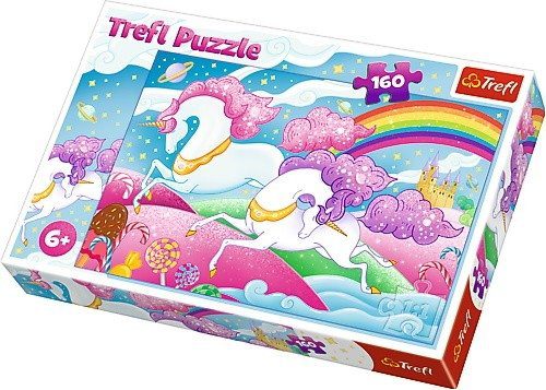 Explore the best puzzle in our collection Beautiful unicorn Trefl Puzzle (5900511153729)