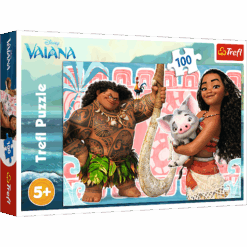 Explore the best puzzle in our collection Moana And Friends Trefl Puzzle (5900511162981)