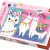 Explore the best puzzle in our collection Happy llamas Trefl Puzzle 100 (5900511163636)