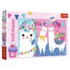 Explore the best puzzle in our collection Happy llamas Trefl Puzzle 100 (5900511163636)