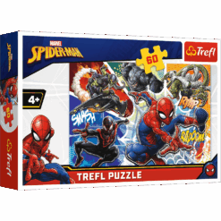 Explore the best puzzle in our collection Brave Spider Man Trefl Puzzle (5900511173116)