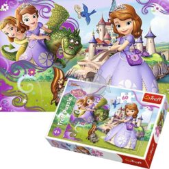 Explore the best puzzle in our collection Sofia the First Trefl Puzzle (5900511173130)