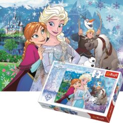 Explore the best puzzle in our collection Frozen Trefl Puzzle (5900511182255)