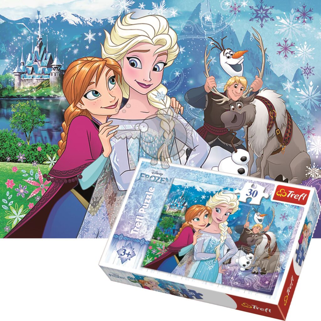 Explore the best puzzle in our collection Frozen Trefl Puzzle (5900511182255)