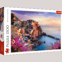 Explore the best puzzle in our collection View of Manarola Trefl Puzzle (5900511261370)