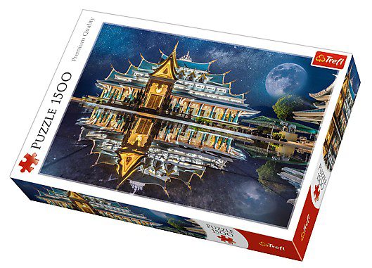 Explore the best puzzle in our collection Wat Pa Phu Kon Thailand Trefl (5900511261417)