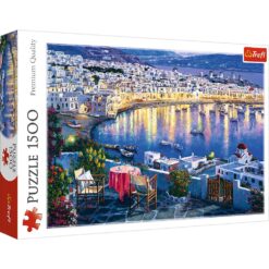 Explore the best puzzle in our collection Mykonos at sunset Trefl Puzzle (5900511261448)