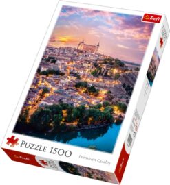 Explore the best puzzle in our collection Toledo Spain Trefl Puzzle (5900511261462)