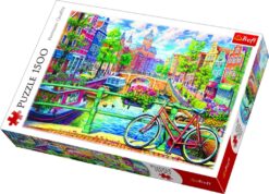 Explore the best puzzle in our collection Amsterdam Canal Trefl Puzzle كل (5900511261493)