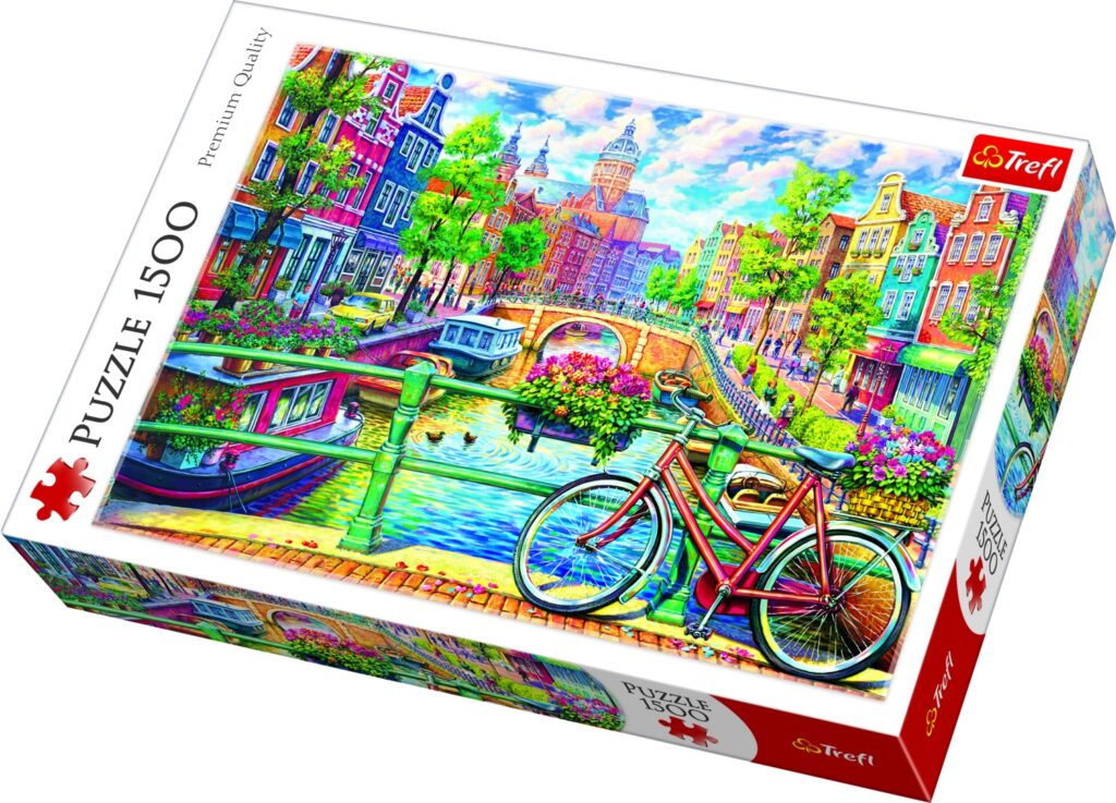 Explore the best puzzle in our collection Amsterdam Canal Trefl Puzzle كل (5900511261493)