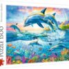 Explore the best puzzle in our collection Dolphin family Trefl Puzzle (5900511261622)