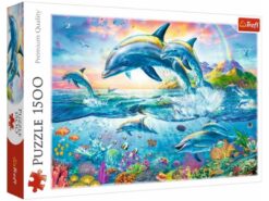 Explore the best puzzle in our collection Dolphin family  Trefl Puzzle (5900511261622)