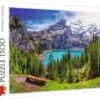 Explore the best puzzle in our collection Lake Oeschinen, Alps, Switzerl (5900511261660)