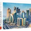 Explore the best puzzle in our collection Doha Qatar Trefl Puzzle (5900511270846)