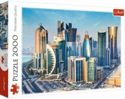 Explore the best puzzle in our collection Doha Qatar Trefl Puzzle (5900511270846)