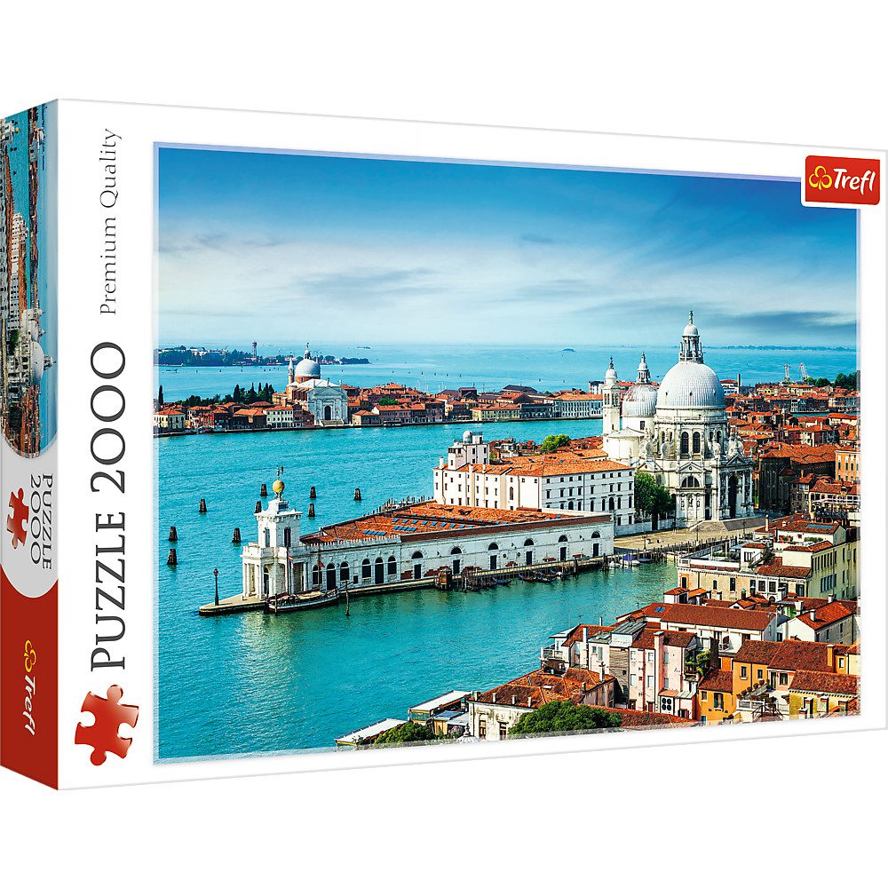 Explore the best puzzle in our collection Venice Italy Trefl Puzzle (5900511270853)