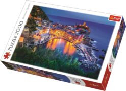 Explore the best puzzle in our collection Vernazza At Dusk Trefl Puzzle (5900511270860)