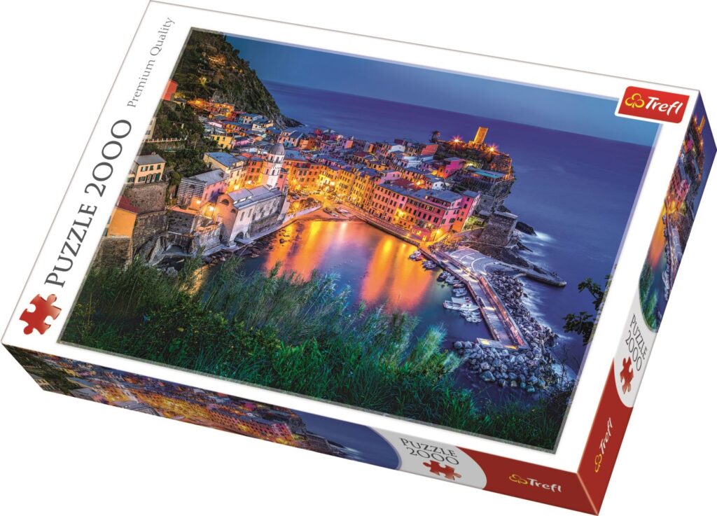 Explore the best puzzle in our collection Vernazza At Dusk Trefl Puzzle (5900511270860)