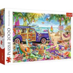 Explore the best puzzle in our collection Tropical Holidays Trefl Puzzl (5900511271096)