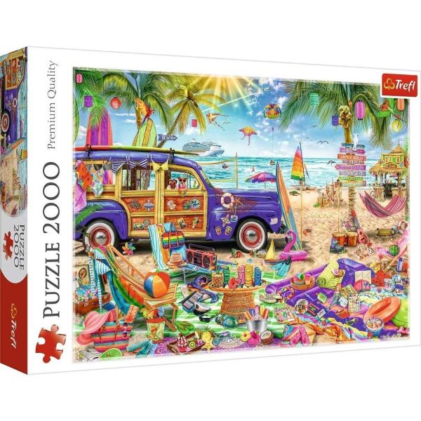 Explore the best puzzle in our collection Tropical Holidays Trefl Puzzl (5900511271096)