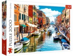 Explore the best puzzle in our collection Murano Island, Venice  Trefl P (5900511271102)