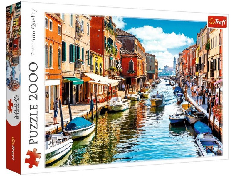 Explore the best puzzle in our collection Murano Island, Venice Trefl P (5900511271102)